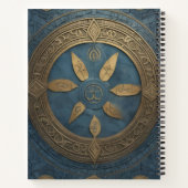 Frigga del Norte Notizblock (Rückseite)