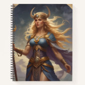 Frigga del Norte Notizblock (Vorderseite)