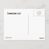 Friggin Dial-up Postkarte (Rückseite)