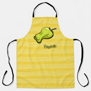 Friggitello Chili Pepper All-over-Print-Schürze Schürze