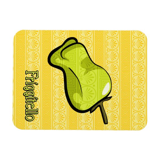 Friggitello Chili Pepper Flexible Magnet (Horizontal)