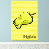 Friggitello Chili Pepper Leinwand Art (Insitu (Holzboden))