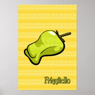 Friggitello Chili Pepper Poster
