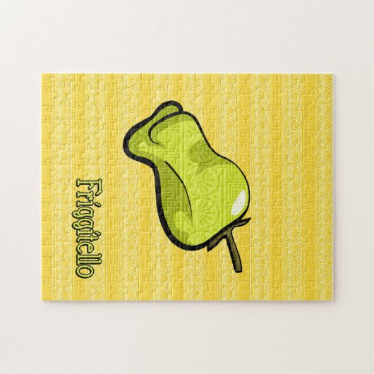 Friggitello Chili Pepper Puzzle (Horizontal)