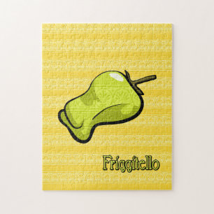 Friggitello Chili Pepper Puzzle
