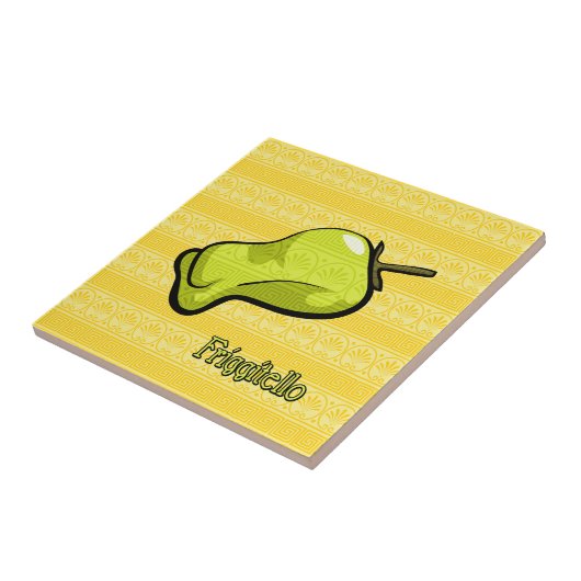 Friggitello Chili Pepper Tile Fliese (Seite)