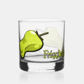 Friggitello Chili Pepper Whiskyglas (Rückseite)