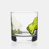 Friggitello Chili Pepper Whiskyglas (Links)