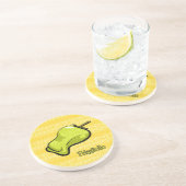 Friggitello Chili Pfeffer Sandstein Untersetzer (Seite)