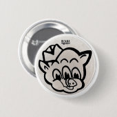 Friggly Wiggly Button (Vorne & Hinten)