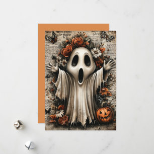 Fright & Delight Halloween Feiertagskarte