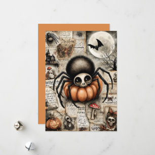 Fright & Delight Halloween Feiertagskarte