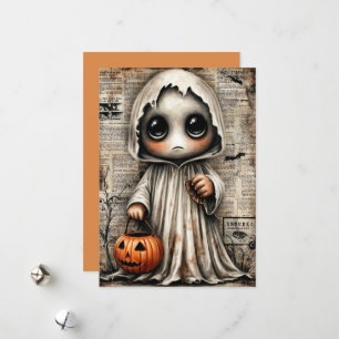 Fright & Delight Halloween Feiertagskarte