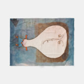 Fright eines Mädchens, Klee Fleecedecke (Vorderseite (Horizontal))