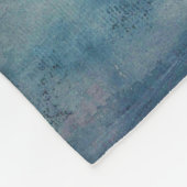 Fright eines Mädchens, Klee Fleecedecke (Ecke)