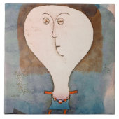 Fright eines Mädchens, Klee Fliese (Vorderseite)