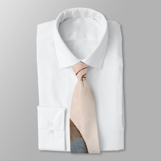 Fright eines Mädchens, Klee Krawatte (Gebunden)