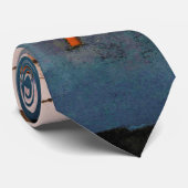 Fright eines Mädchens, Klee Krawatte (Gerollt)