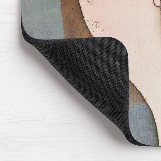 Fright eines Mädchens, Klee Mousepad (Ecke)