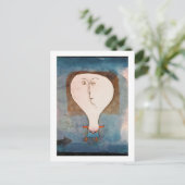 Fright eines Mädchens, Klee Postkarte (Stehend Vorderseite)