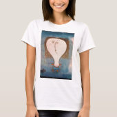 Fright eines Mädchens, Klee T-Shirt (Vorderseite)