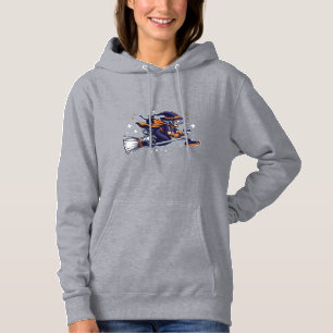 Fright Night Flight: Das echy Halloween der Hexe Hoodie
