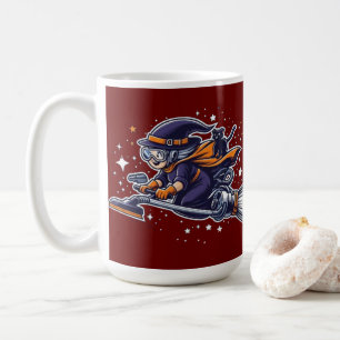 Fright Night Flight: Das echy Halloween der Hexe Kaffeetasse
