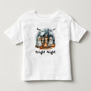 Fright Night Glow - Kostüme, Kerzen & Campfire Kleinkind T-shirt