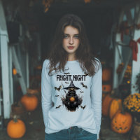 Fright Night Halloween Hexe