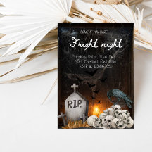 Fright Night Halloween-Party - Thema "Bat Cave"