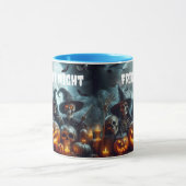 Fright night Halloween Tasse (Zentrum)
