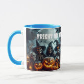 Fright night Halloween Tasse (Links)