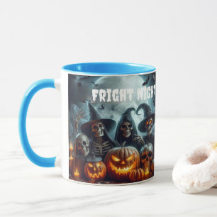 Fright night Halloween Tasse