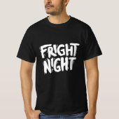 Fright Night Mens T - Shirt (Vorderseite)