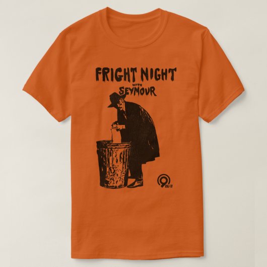 Fright Night mit Seymour T-Shirt (Design vorne)