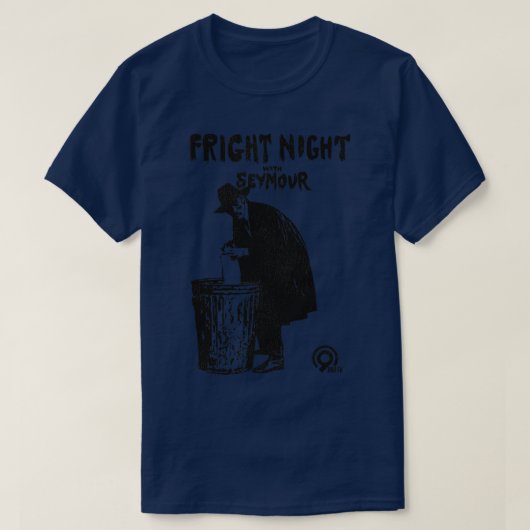 Fright Night mit Seymour T-Shirt (Design vorne)