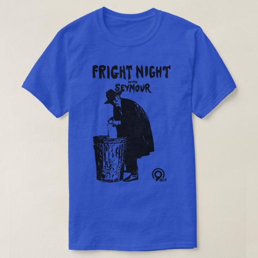 Fright Night mit Seymour T-Shirt (Design vorne)