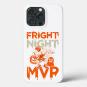 Fright Night Mvp Sports Halloween Case-Mate iPhone Hülle (Rückseite)