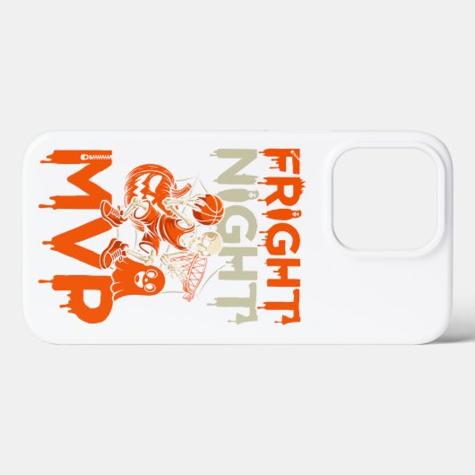 Fright Night Mvp Sports Halloween Case-Mate iPhone Hülle (Rückseite (Horizontal))