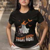 Fright Night Spooky Halloween T-Shirt