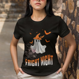 Fright Night Spooky Halloween T-Shirt