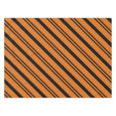 "Fright Night Stripes" Tischdecke (Vorderseite (Horizontal))