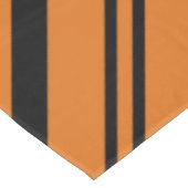 "Fright Night Stripes" Tischdecke (Schrägansicht)