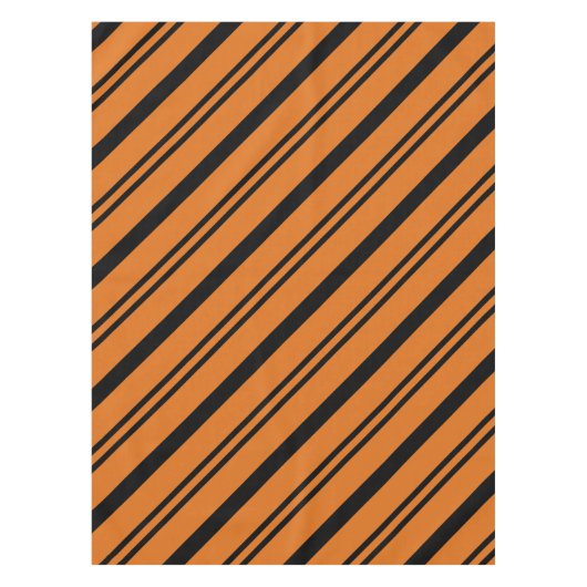 "Fright Night Stripes" Tischdecke (Vorderseite)