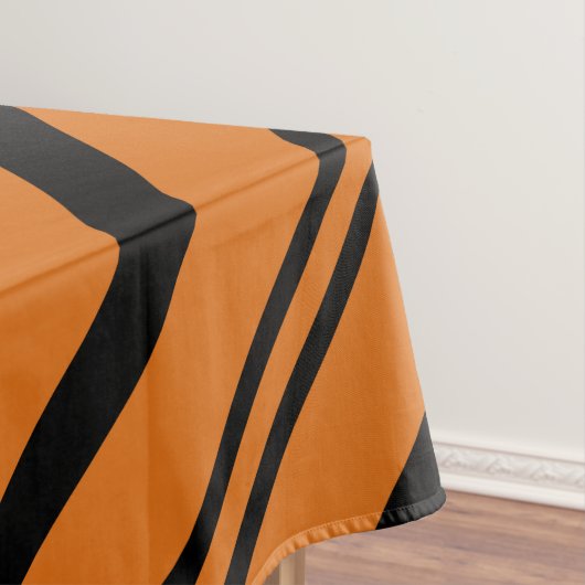 "Fright Night Stripes" Tischdecke (Beispiel)