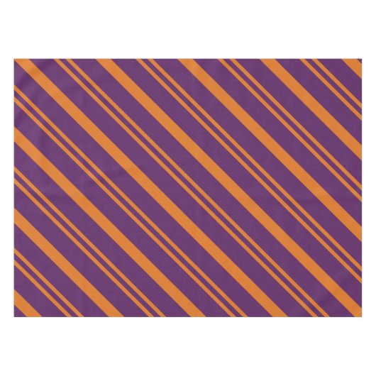 "Fright Night Stripes" Tischdecke (Vorderseite (Horizontal))