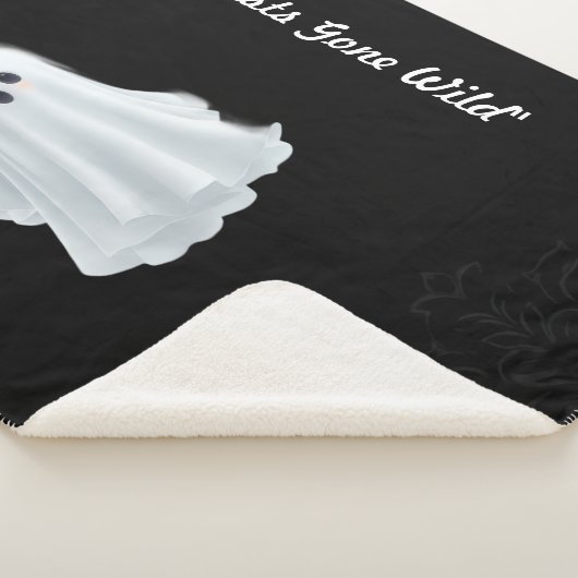 "Frightfully Funny Boos" Sherpadecke (3/4)