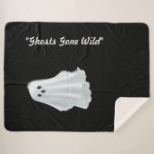 "Frightfully Funny Boos" Sherpadecke (Vorderseite (Horizontal))