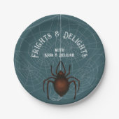 Frights and Delights Halloween Teller (Vorderseite)