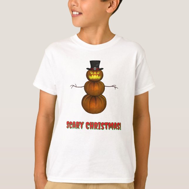 Frighty the Pumpkinman T-Shirt (Vorderseite)